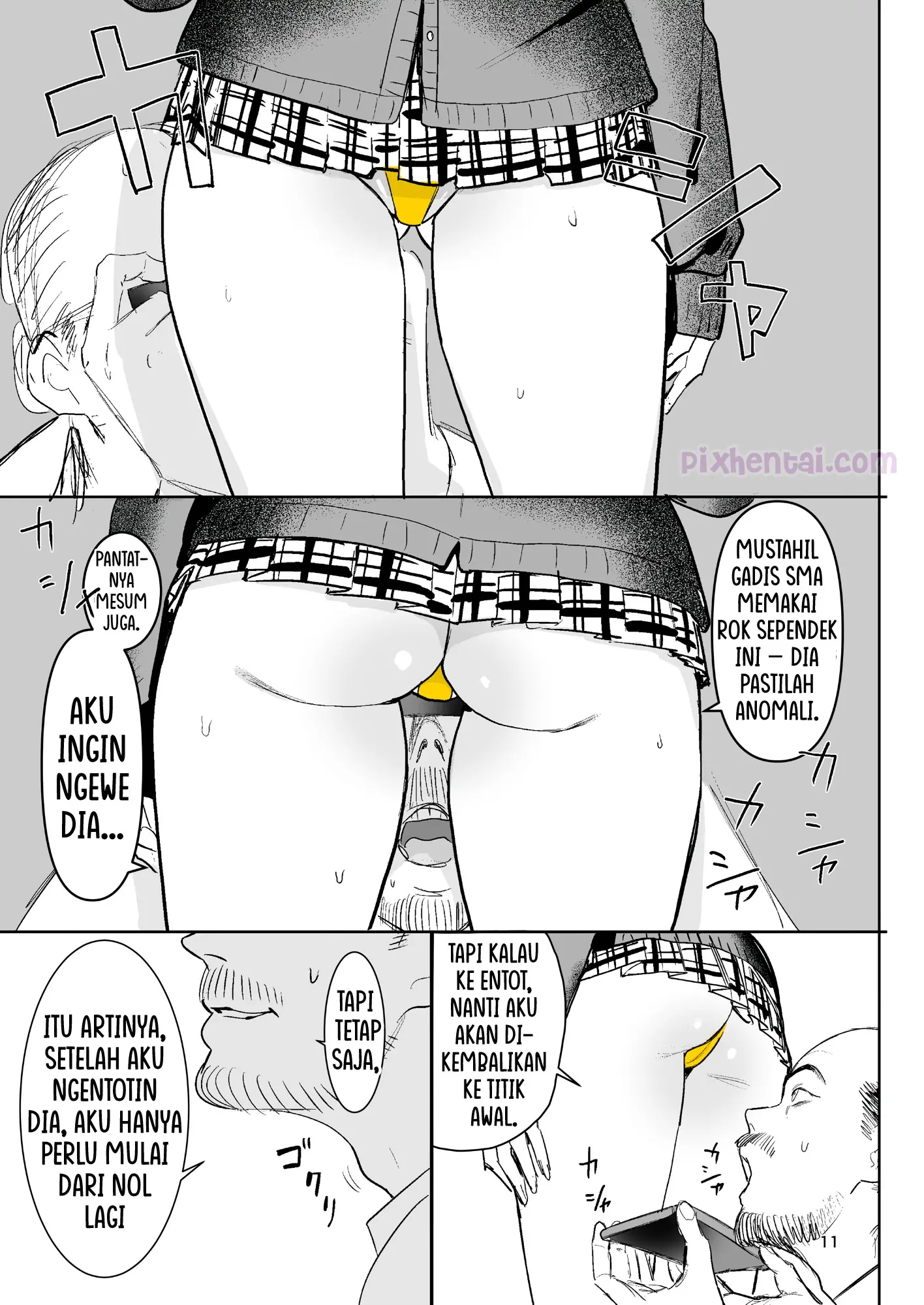 Komik hentai xxx manga sex bokep The Exit Anomaly Ihen Deguch The Exit 8 page 11